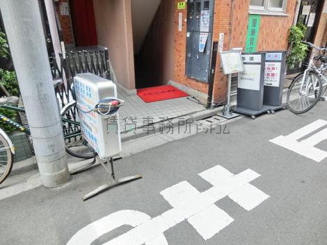 正面玄関