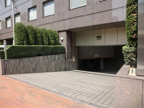 駐車場です