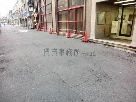玄関から見た景色