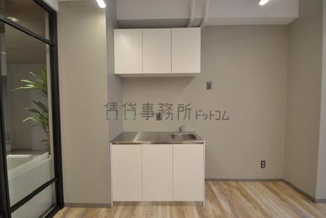 BizSQUARE GINZAの給湯室