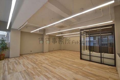 BizSQUARE GINZAの室内