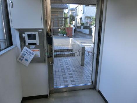正面玄関