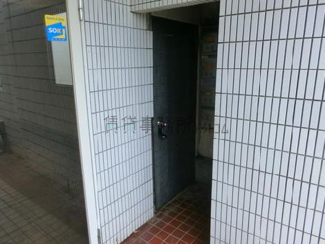 正面玄関