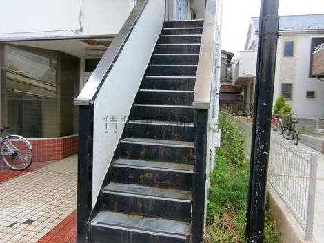 外階段