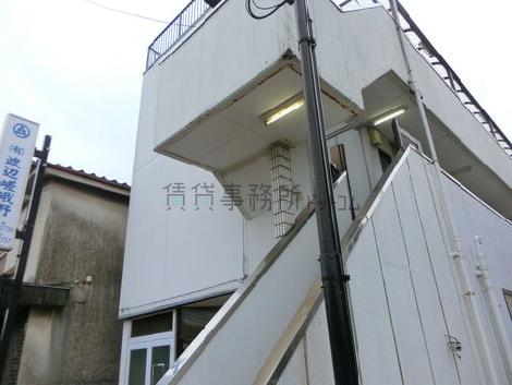 外階段