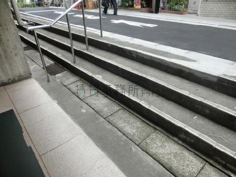 正面から撮影