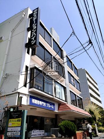 中野ステーションハイツの外観写真