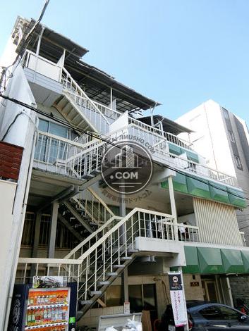 西荻セントラルマンションの外観写真