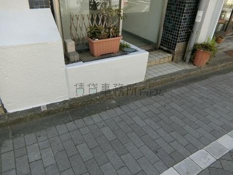 正面玄関