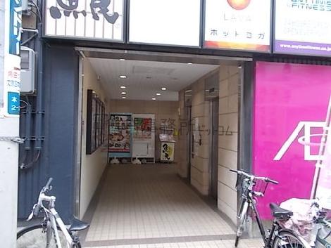 正面玄関