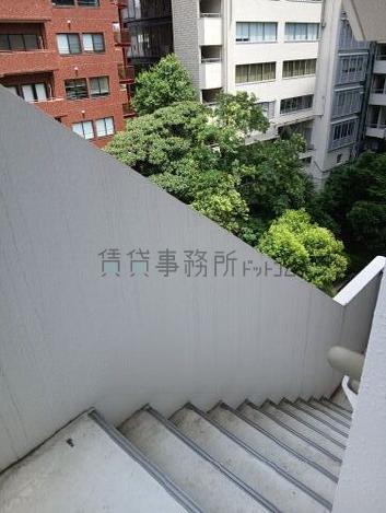 外階段