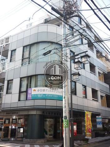 コンフォール参宮橋ビルの外観写真