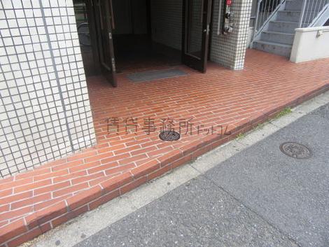 正面玄関