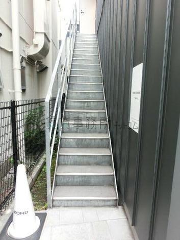 外階段