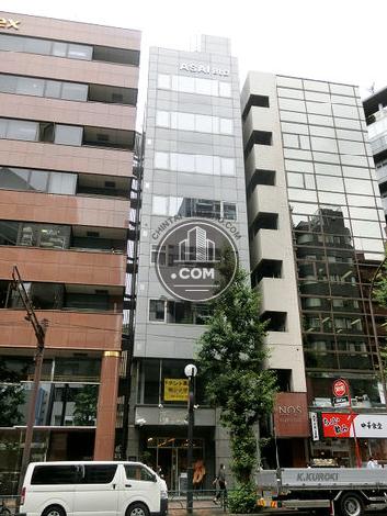 朝井ビルの外観写真