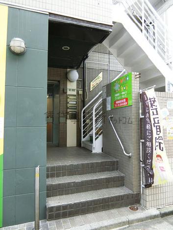 正面玄関