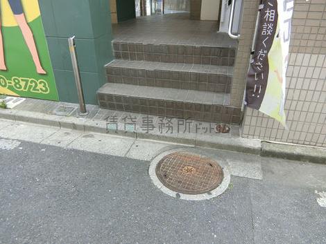 正面玄関