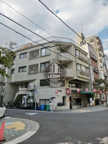 ミレーヌ東麻布の外観写真