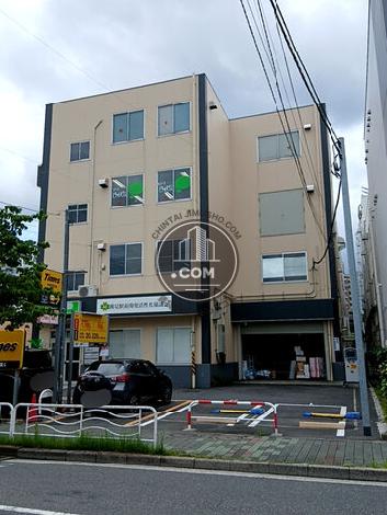 ベイフレールイーストの外観写真