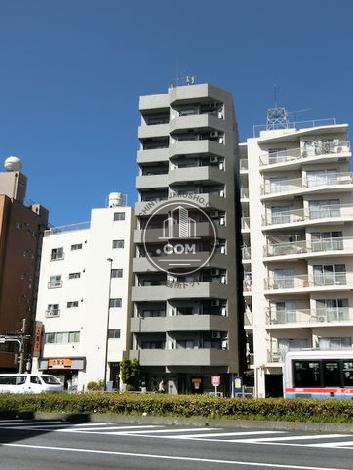パレドールアイディ大森の外観写真