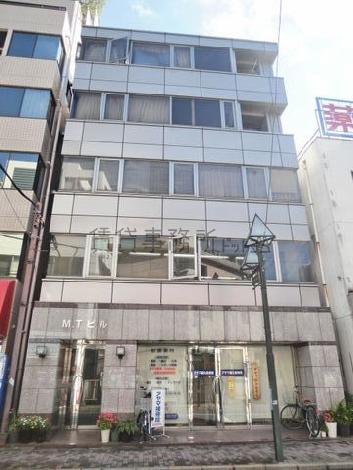 MTビルの外観写真