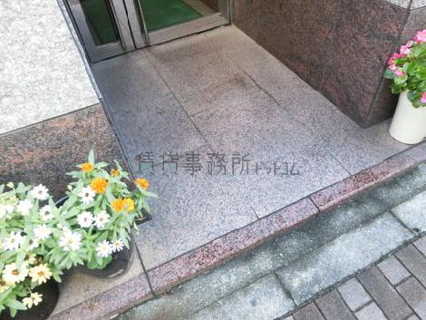 床面の様子