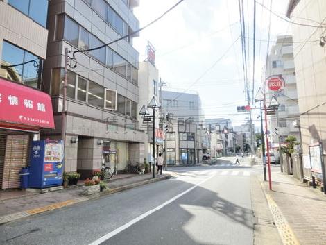 開放的な道路