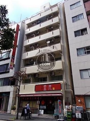 レオ五反田辻ビルの外観写真
