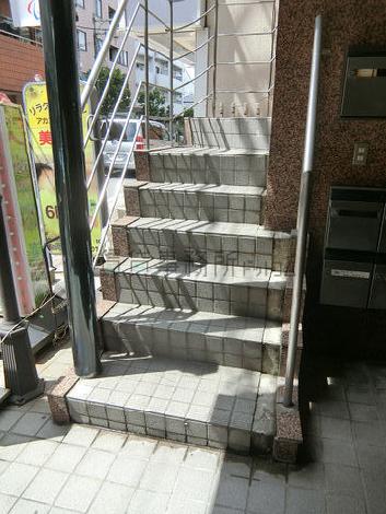 外階段