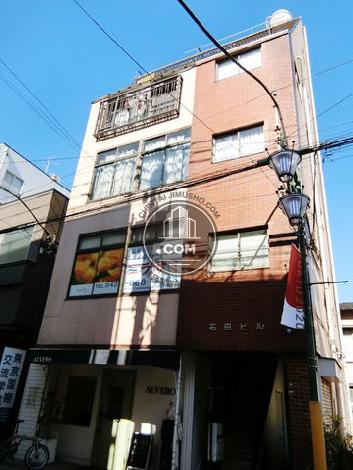 石田ビルの外観写真