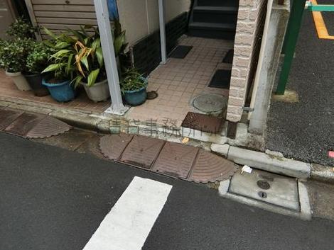 正面玄関