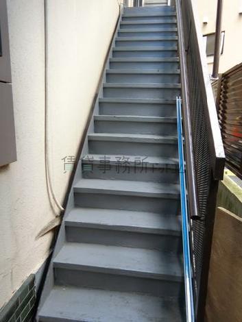 外階段