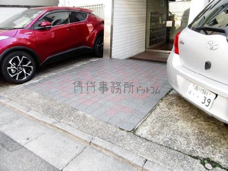 正面玄関