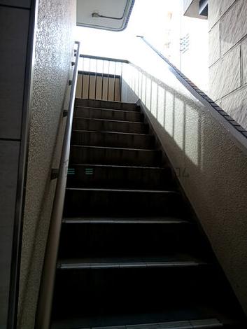 外階段