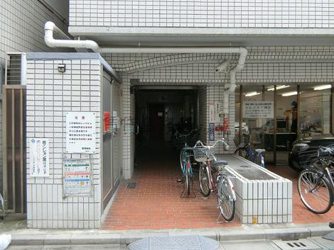 正面玄関