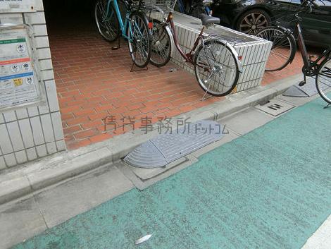 正面玄関