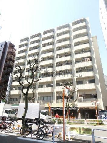 綺麗に並ぶバルコニー