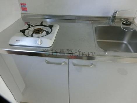 サン・クレシェンテの給湯室