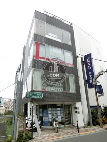 ユニステーションズBldの外観写真