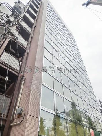 側面からの外壁