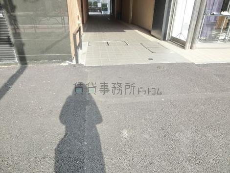 正面玄関