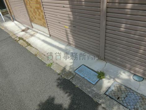 正面玄関