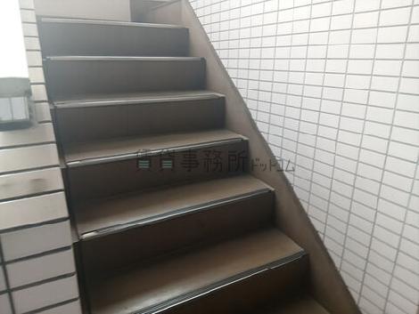 外階段