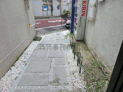 正面玄関