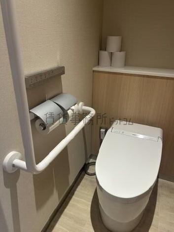 キューブ渋谷神南のトイレ