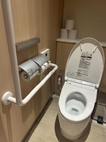 キューブ渋谷神南のトイレ
