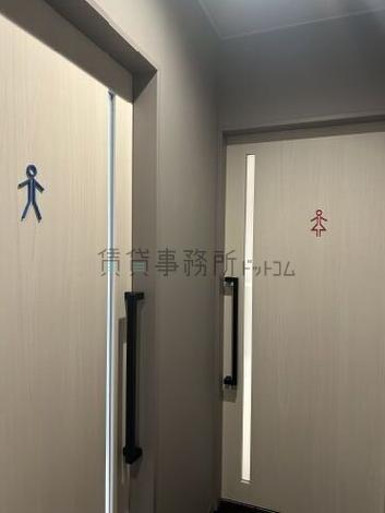 キューブ渋谷神南のトイレ