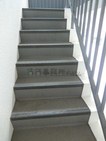 外階段