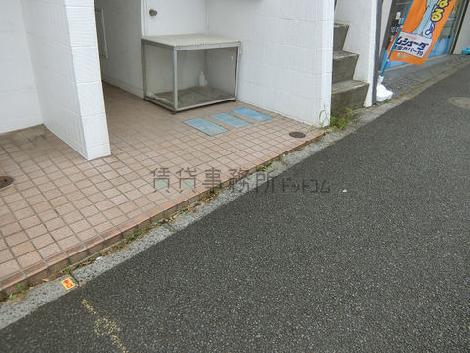 正面玄関