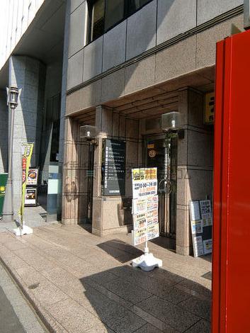 正面玄関